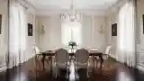 Jadalnia z elegancją klasyczną