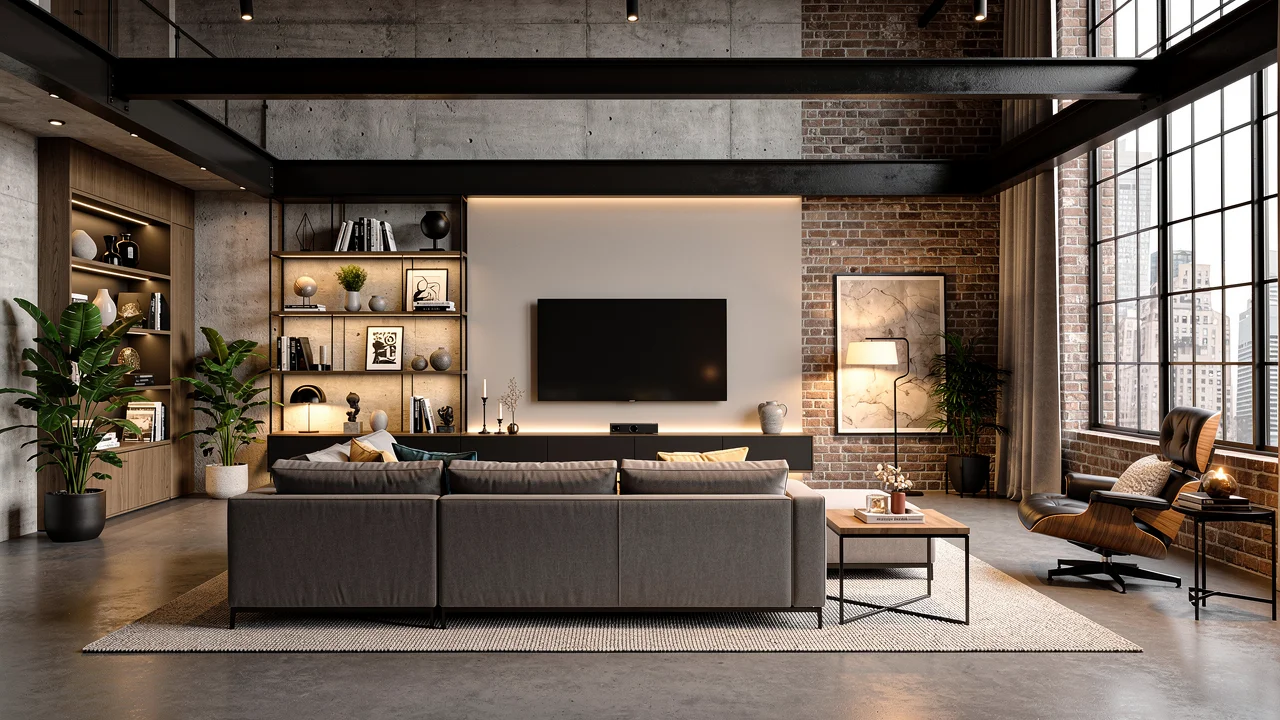 Industrial (Loft)