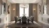 Sztuka wypoczynku w eleganckim salonie