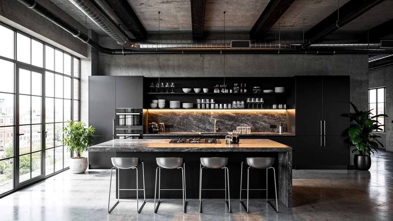 Industrial (Loft)