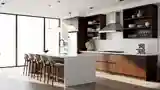 Świetlna Kuchnia W Moderne