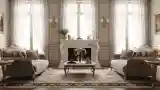 Pokoje z Kominkiem w Stylu Klasycznym