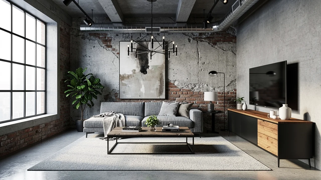 Industrial (Loft)
