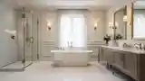 Modern Classic Bathroom Elegance