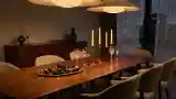 Refined Mid-Century Modern Dining Room