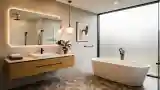 Elegant Bathroom with Modern Luxury