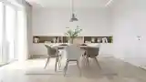 Nowoczesna sala lunchowa