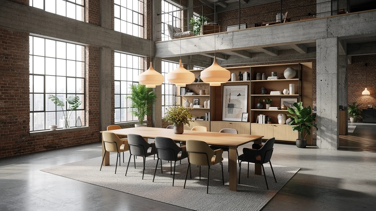 Industrial (Loft)