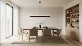 Japandi Dining Room