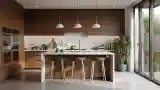 Świetliczna Kuchnia Modernistyczna