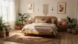Luxurious Bohemian Bedroom Retreat