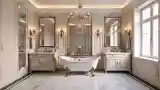 Classical Luxury Bath Retreat