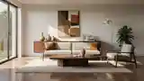 Mid-Century Modern Living Room Elegance