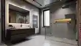 Industrial Luxury Bathroom