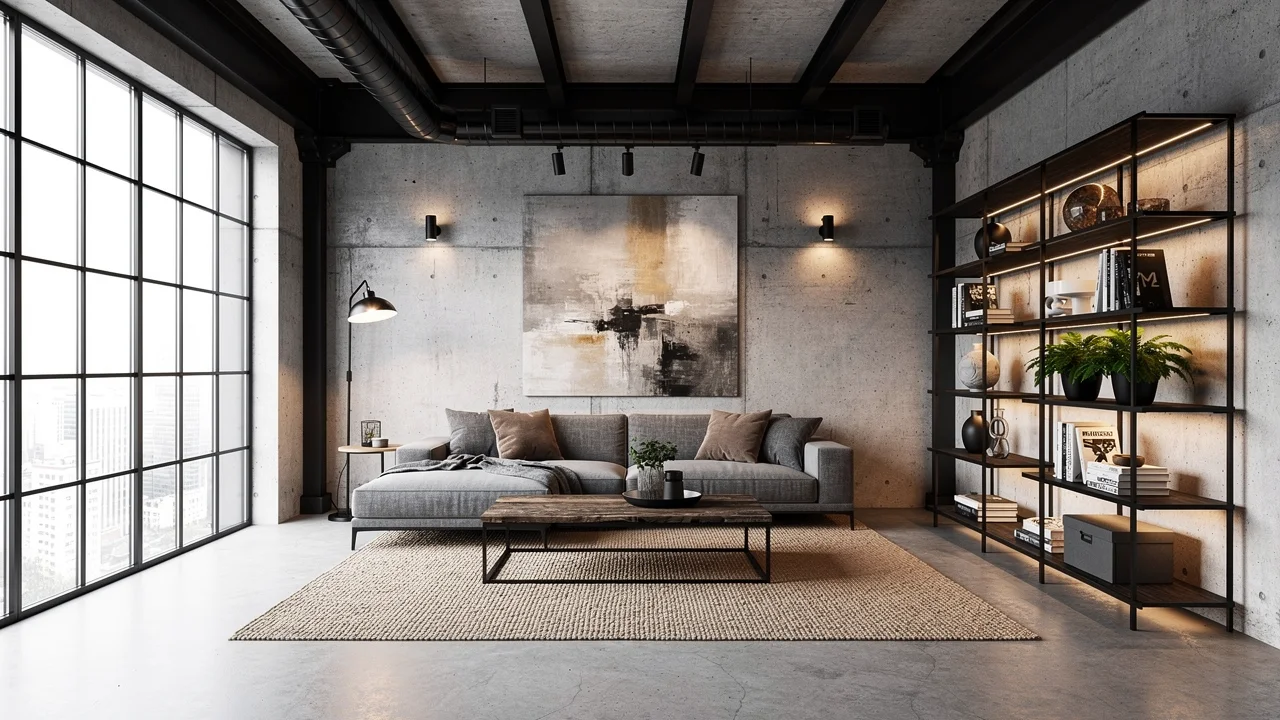 Industrial (Loft)