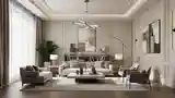 Salon Modern Classic w Marmurze