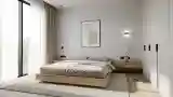Sypialnia w minimalistycznym stylu