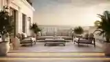Modern Classic Terrace Elegance