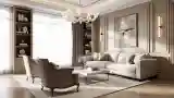 Modern Classic Living Room Elegance