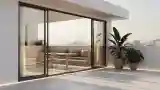 Elegant Terrace with Modern Interior