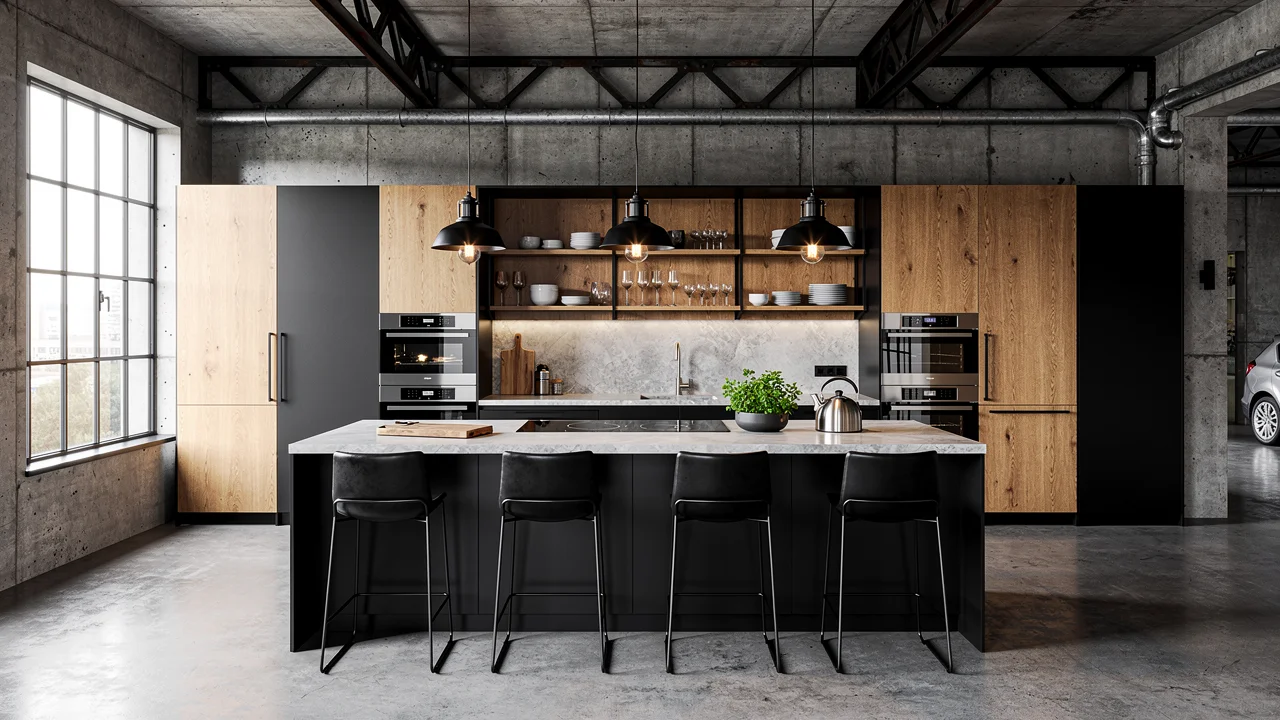 Industrial (Loft)