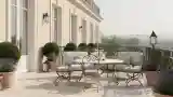 High-End French Style Terrace
