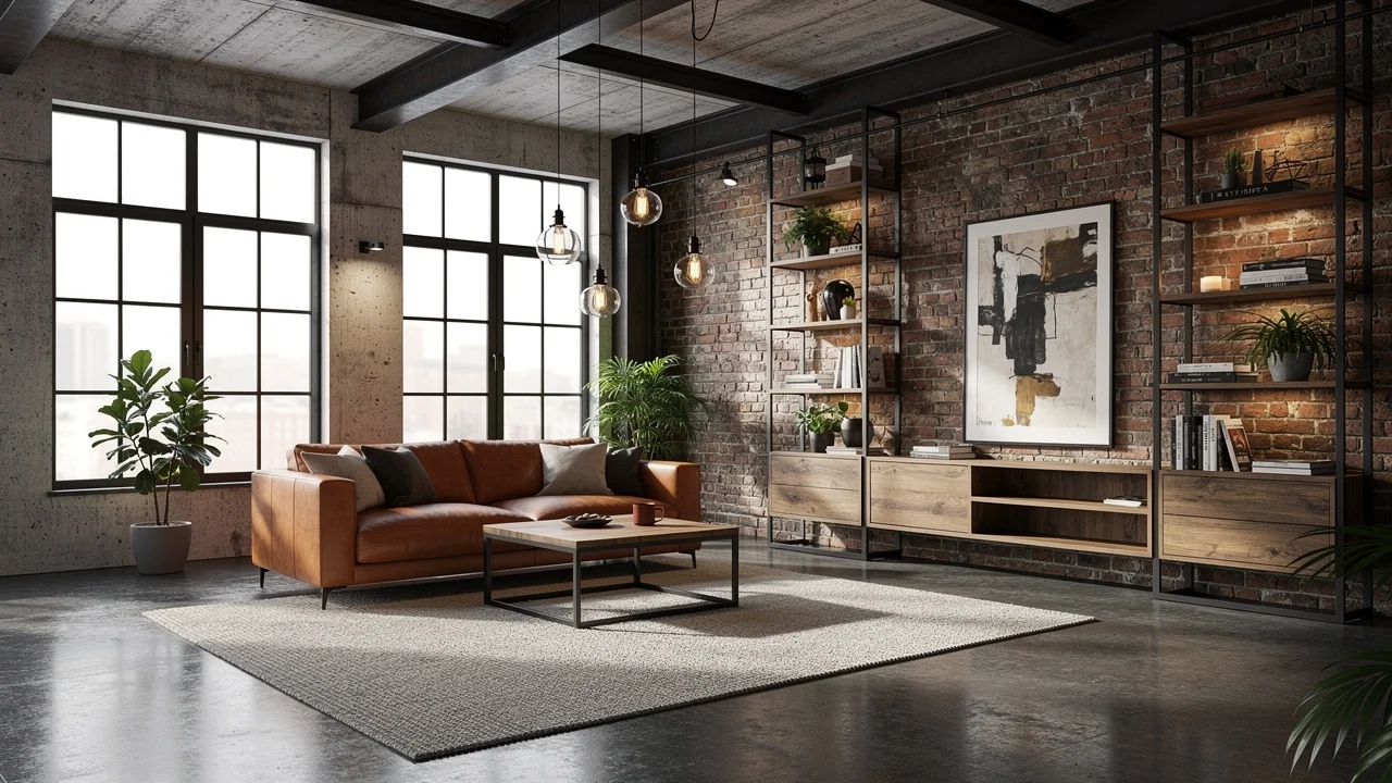 Industrial (Loft)