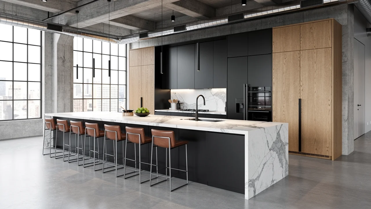 Industrial (Loft)