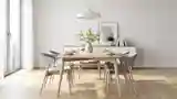 Elegant Scandinavian Dining Room