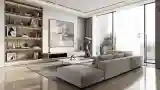 Luxury Living Room with View