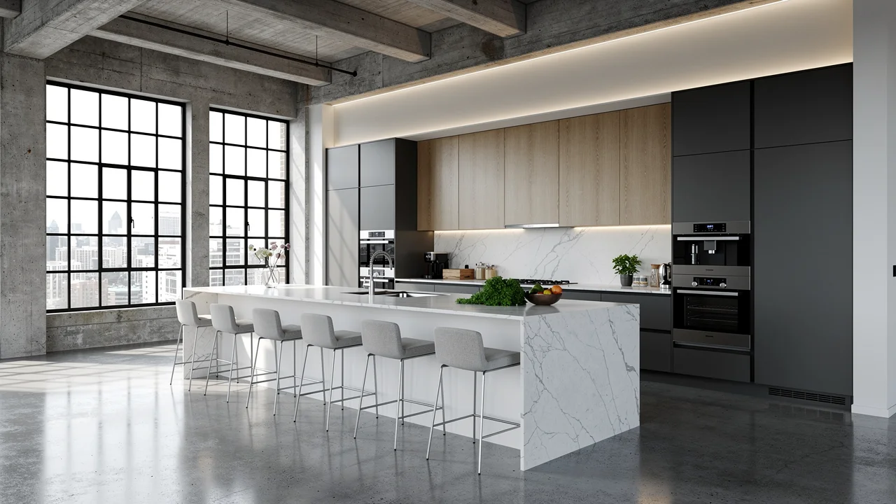 Industrial (Loft)