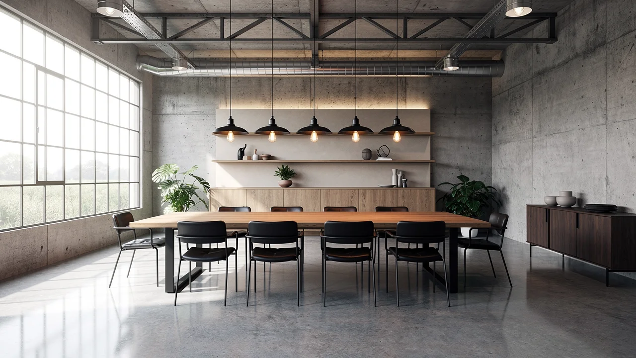 Industrial (Loft)