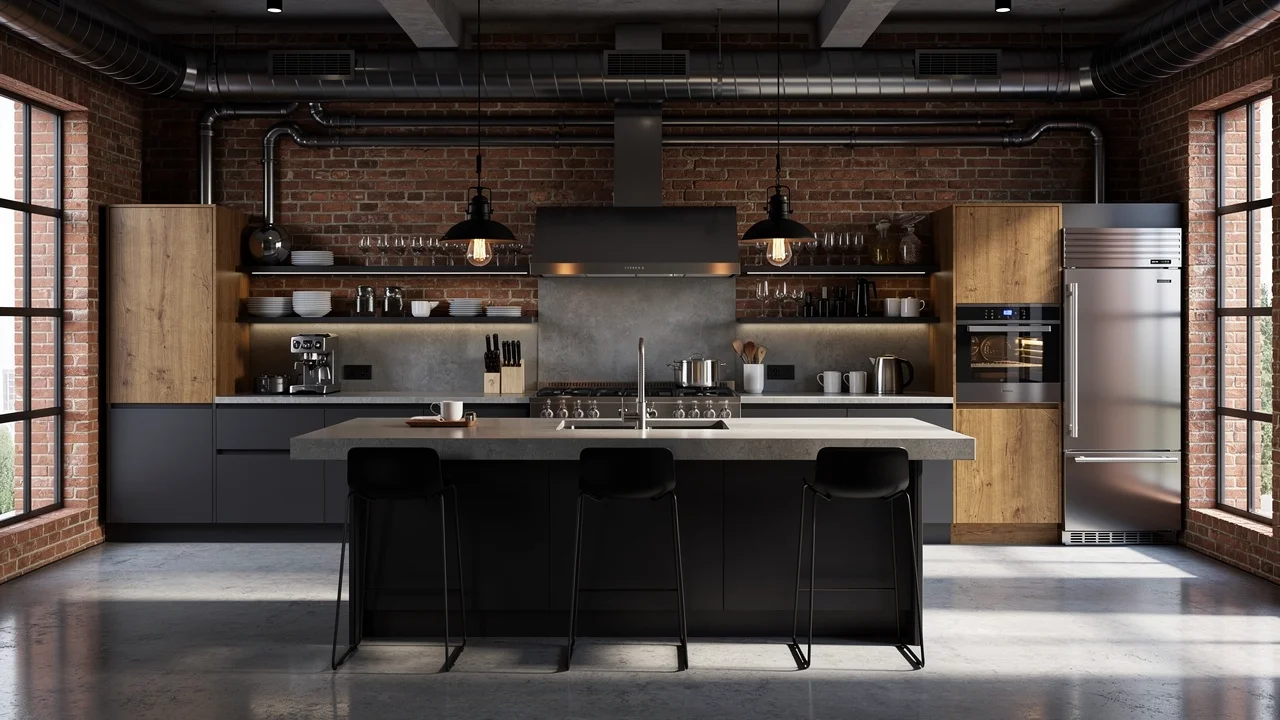 Industrial (Loft)