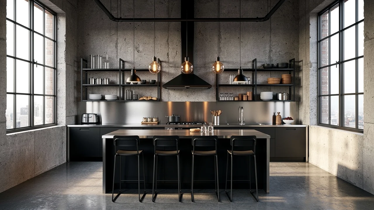 Industrial (Loft)