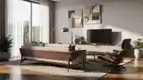 Mid-Century Modern Living Room Elegance