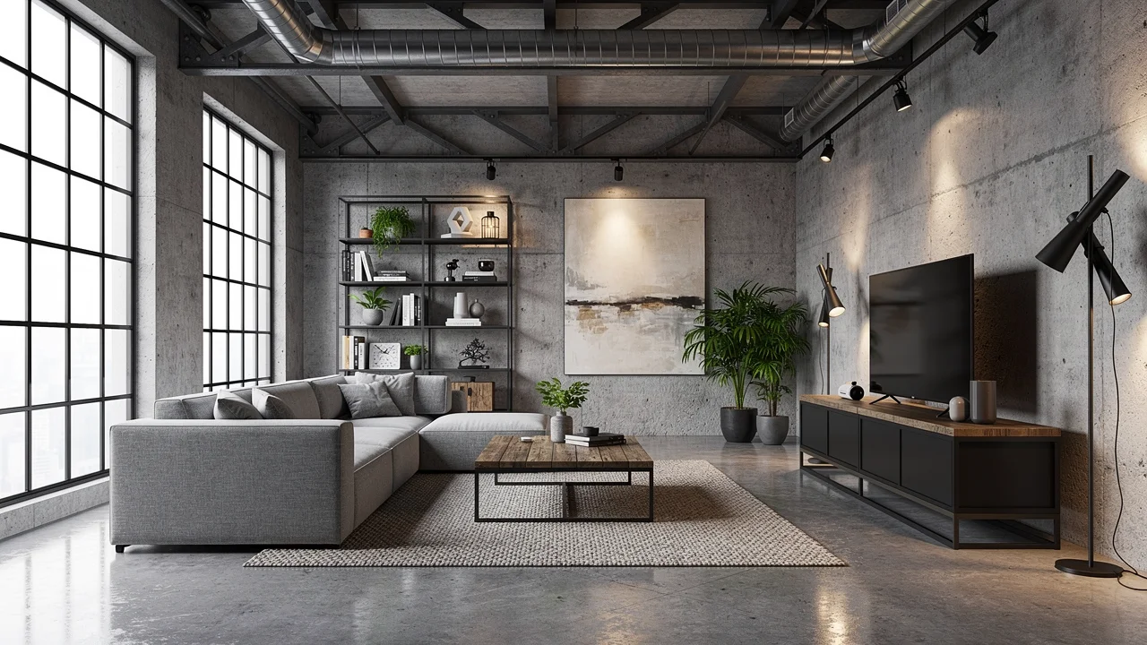 Industrial (Loft)