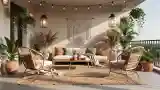 Boho Taras z Wędką