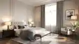 Szlachetny Pokój Nocny w Stylu Modern Classic