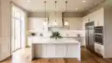 Nowoczesna Kuchnia W Style Modern Classic