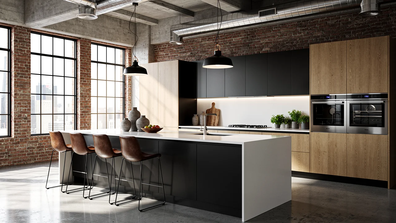 Industrial (Loft)