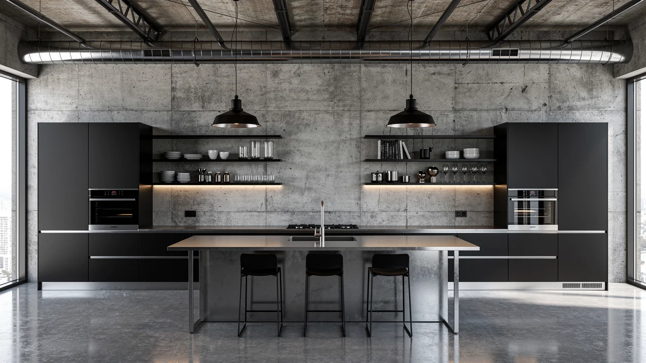 Industrial (Loft)