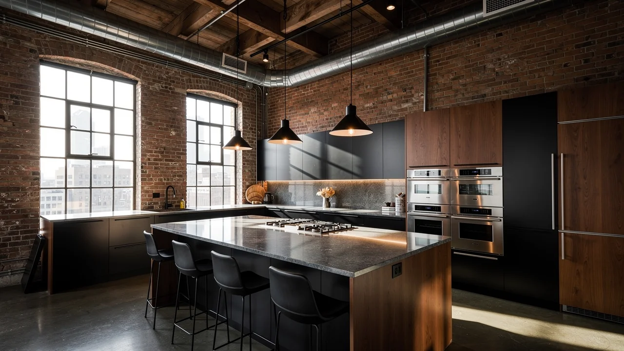Industrial (Loft)
