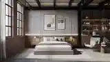 Luxurious Loft Bedroom