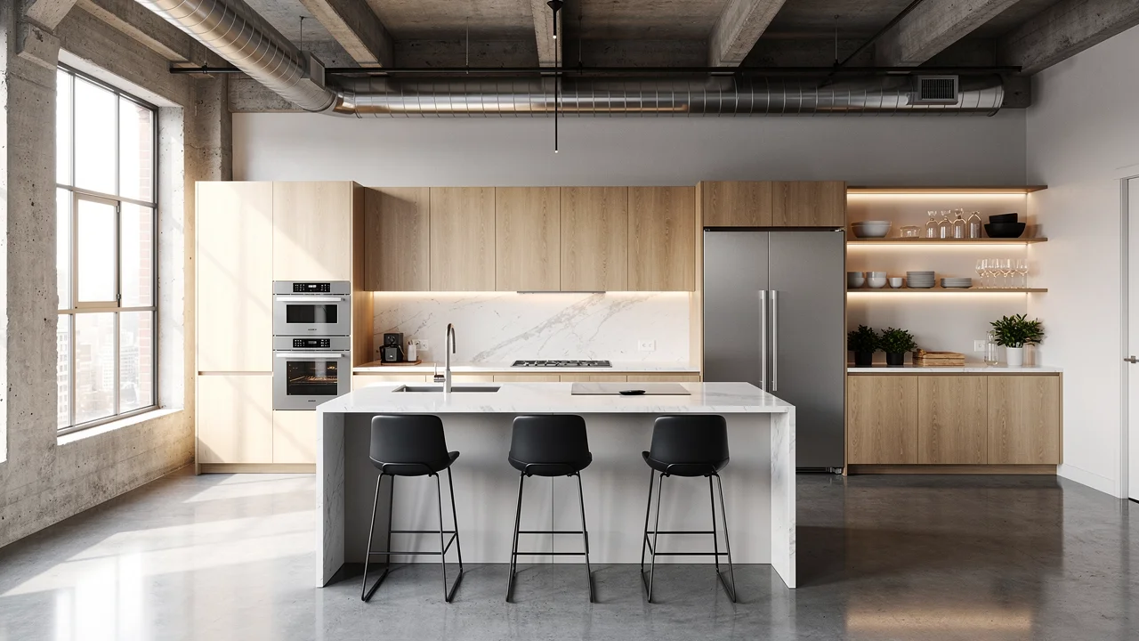 Industrial (Loft)