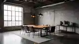 Industrial Dining Room Elegance