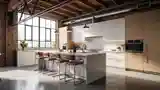 Industrial Loft Kitchen