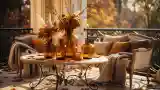 French Style Terrace