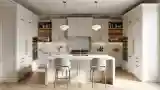 Elegance Kitchen with Marble
