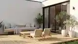 Wysoki taras japanskopolski