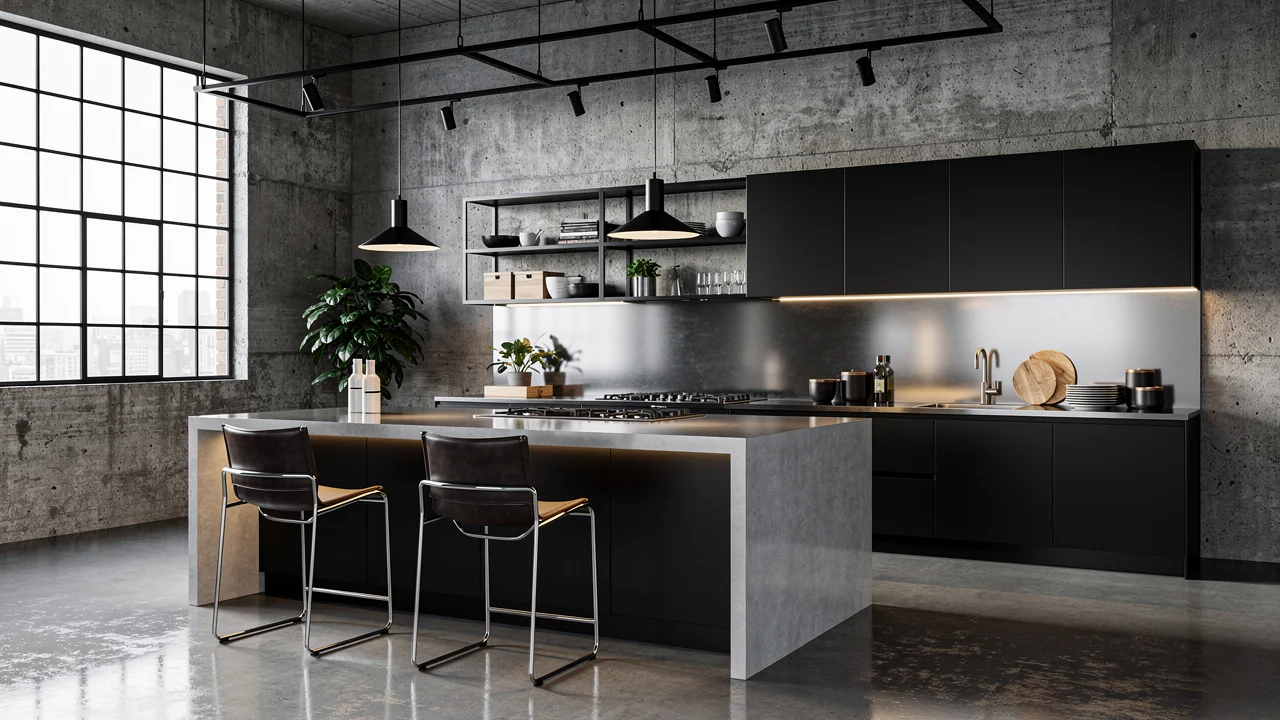 Industrial (Loft)